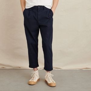 Alex Mill Standard Pleated Pant in Chino